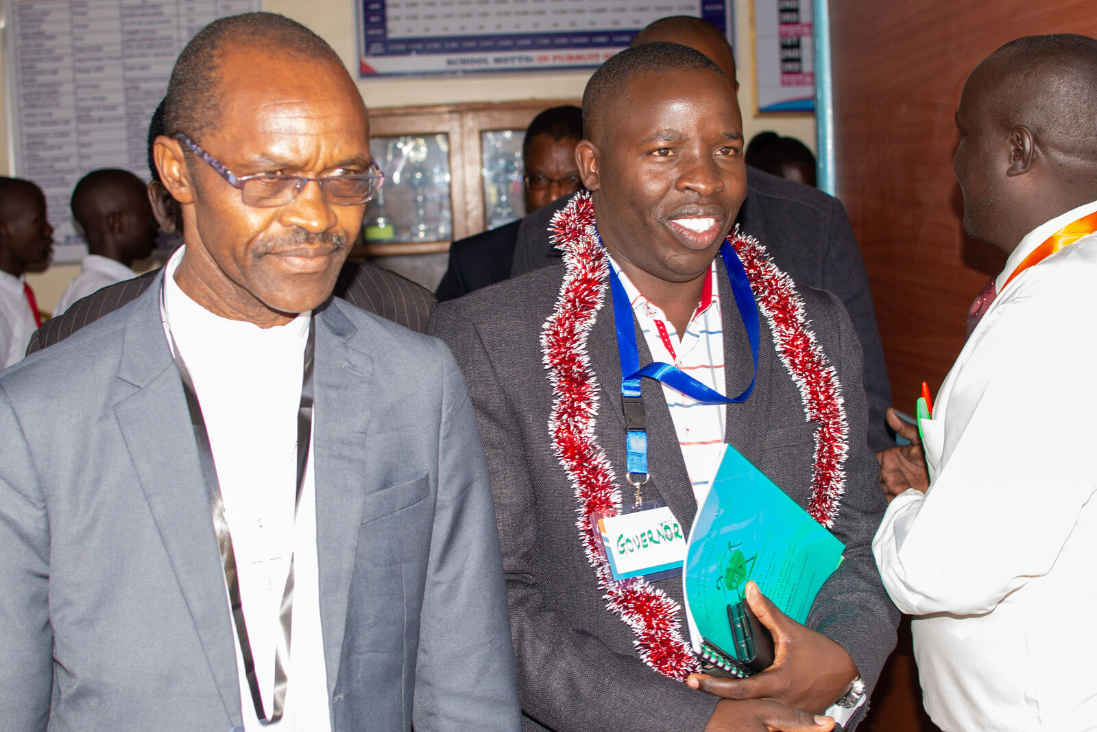 Dignitaries visit 2026