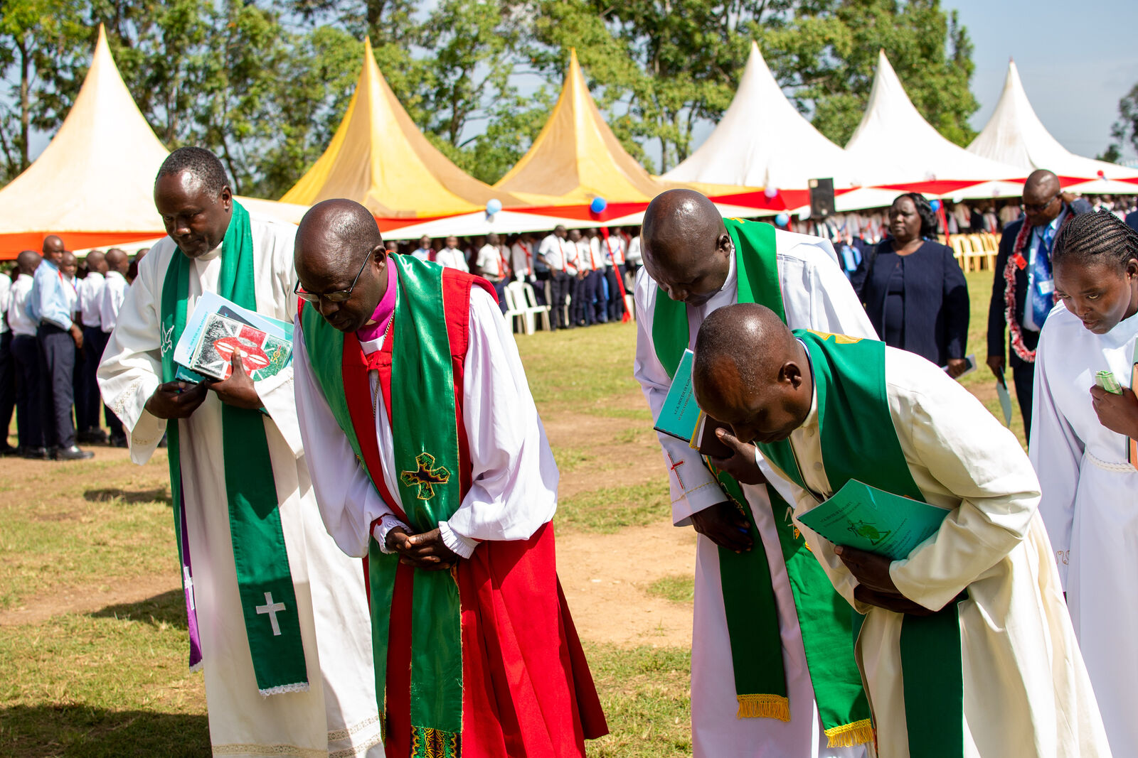 Dignitaries visit 2026