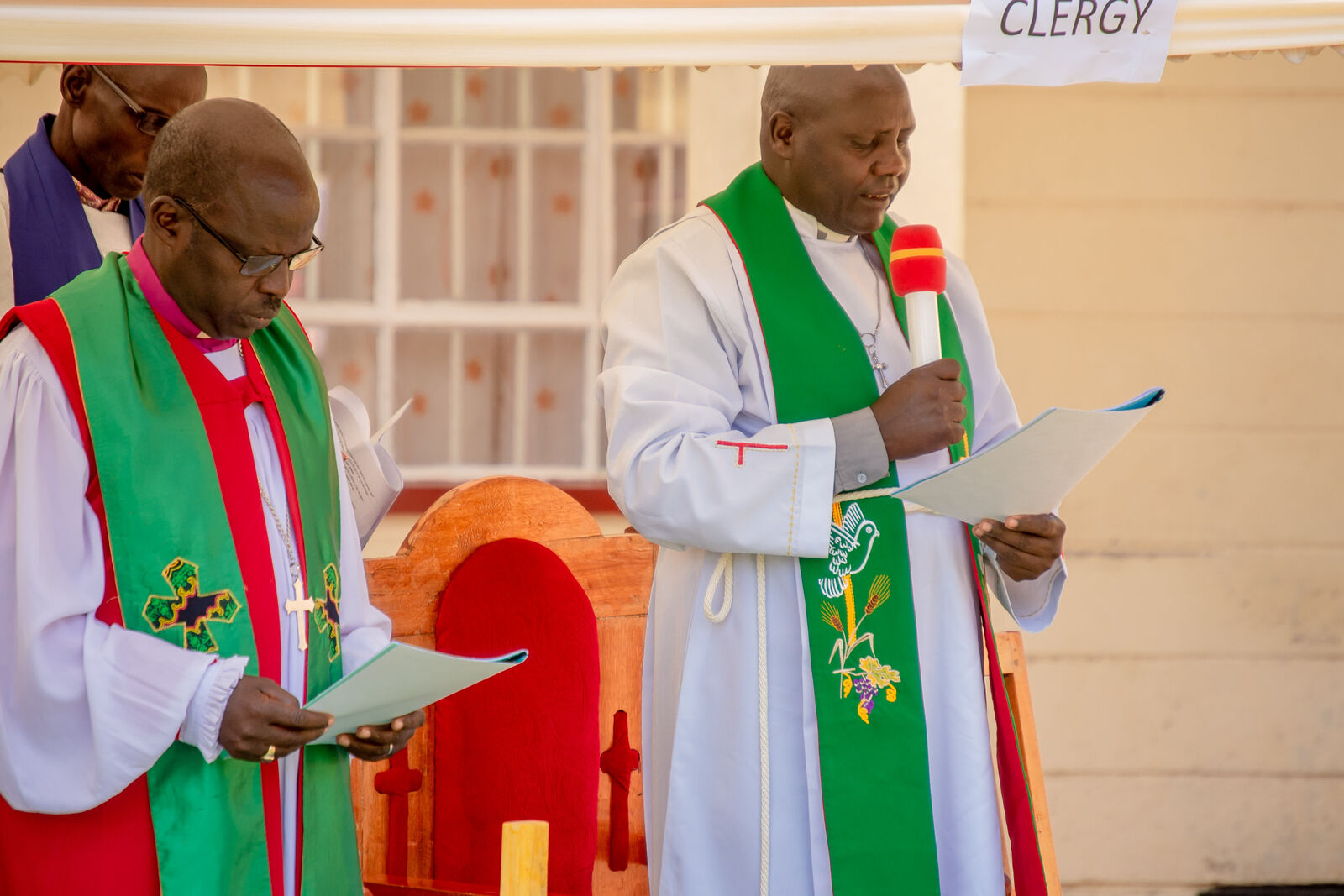 Dignitaries visit 2026