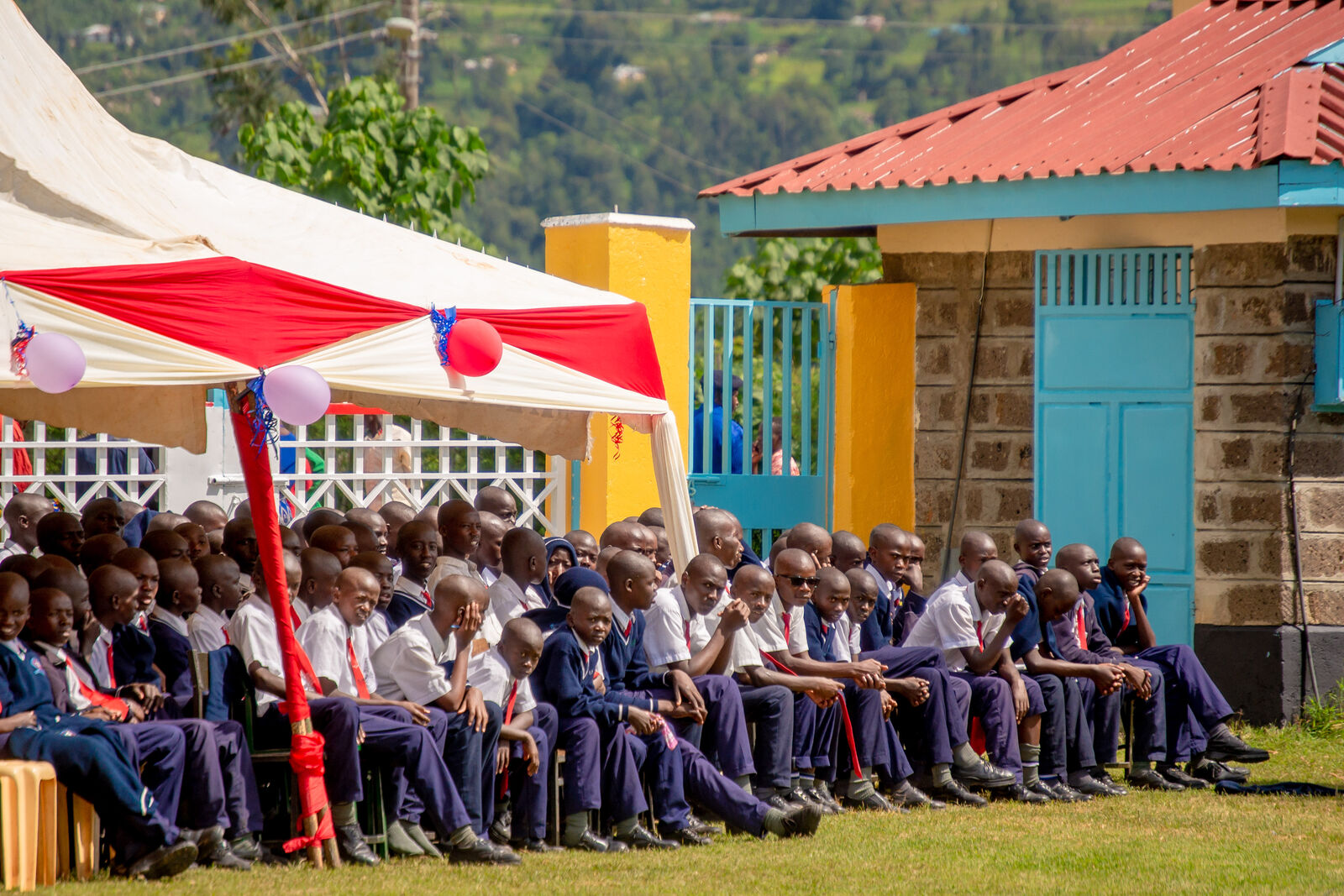 Dignitaries visit 2026