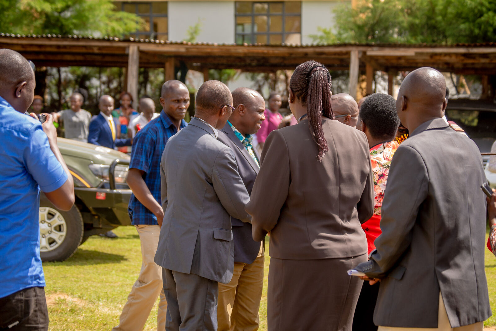Dignitaries visit 2026