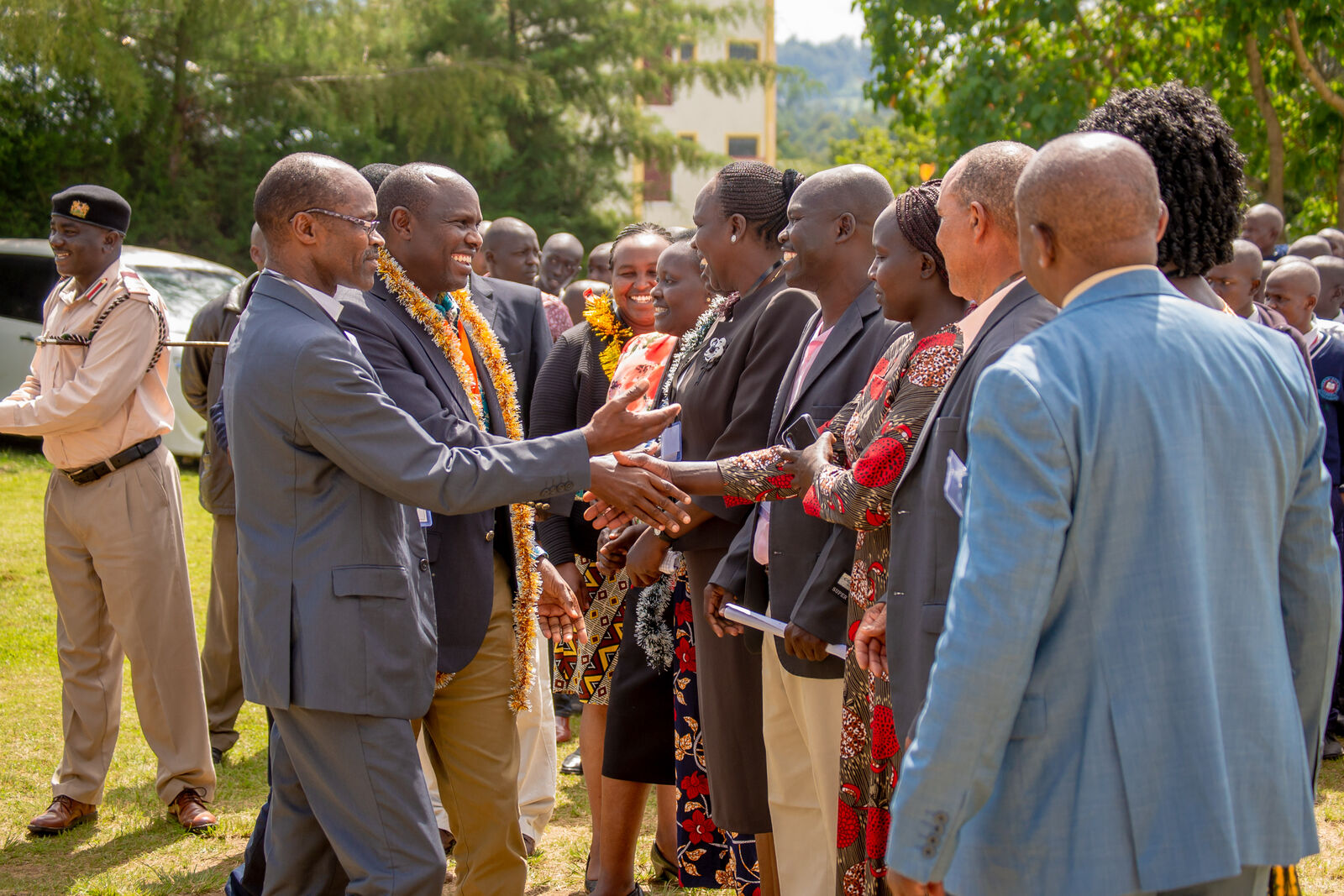 Dignitaries visit 2026
