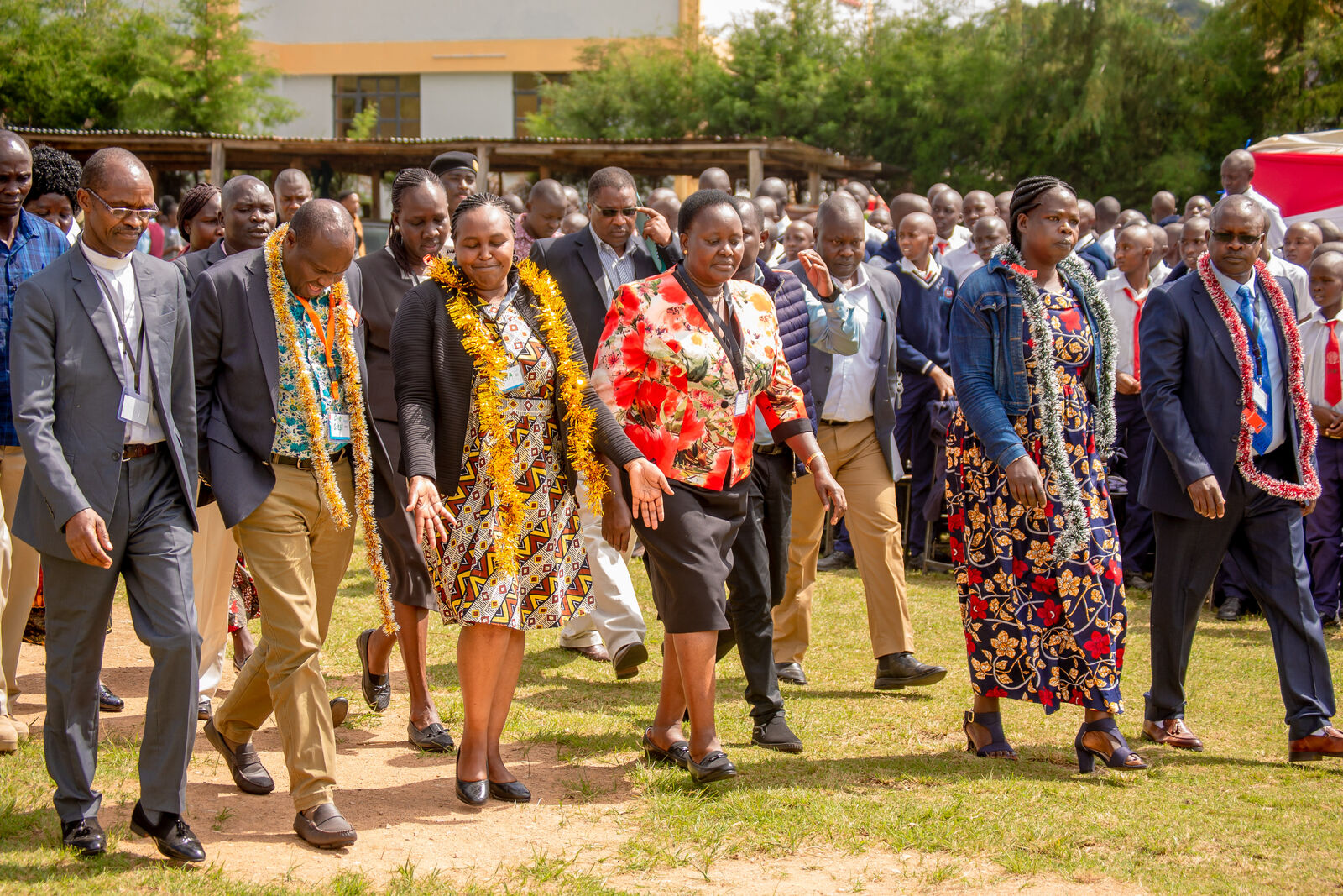 Dignitaries visit 2026