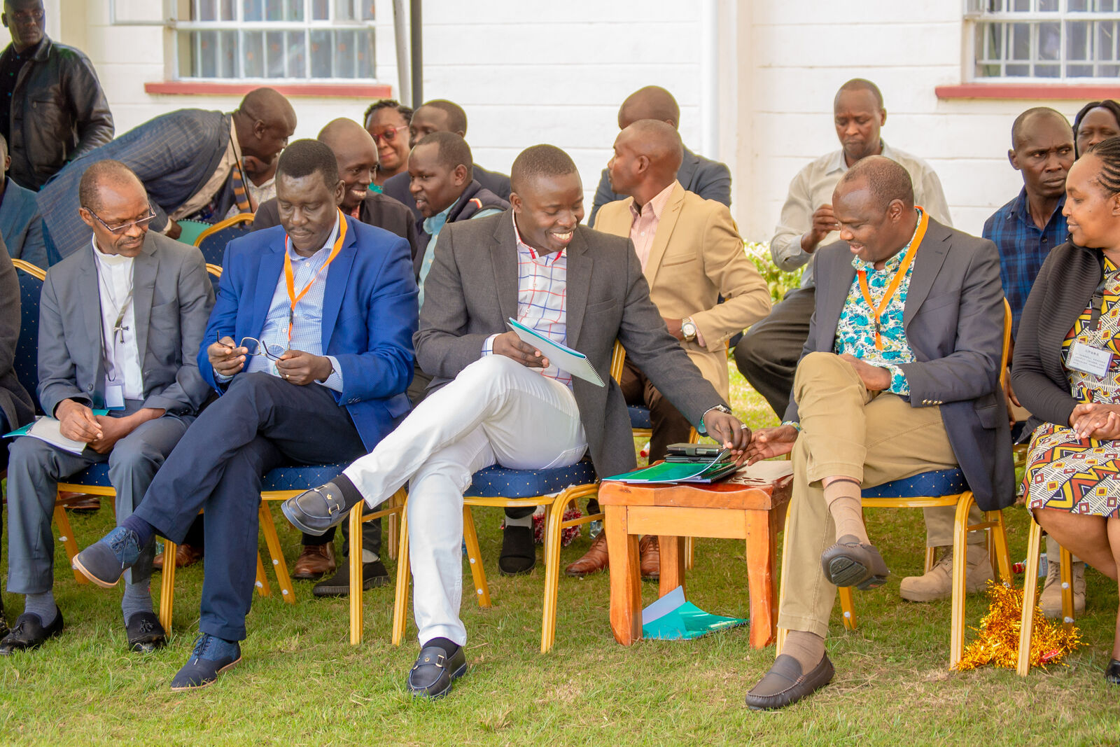 Dignitaries visit 2026