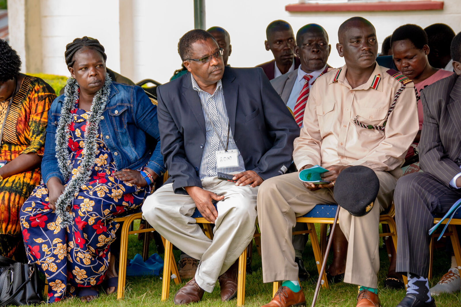 Dignitaries visit 2026