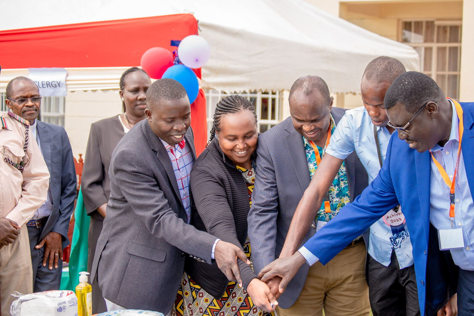 Dignitaries visit 2026