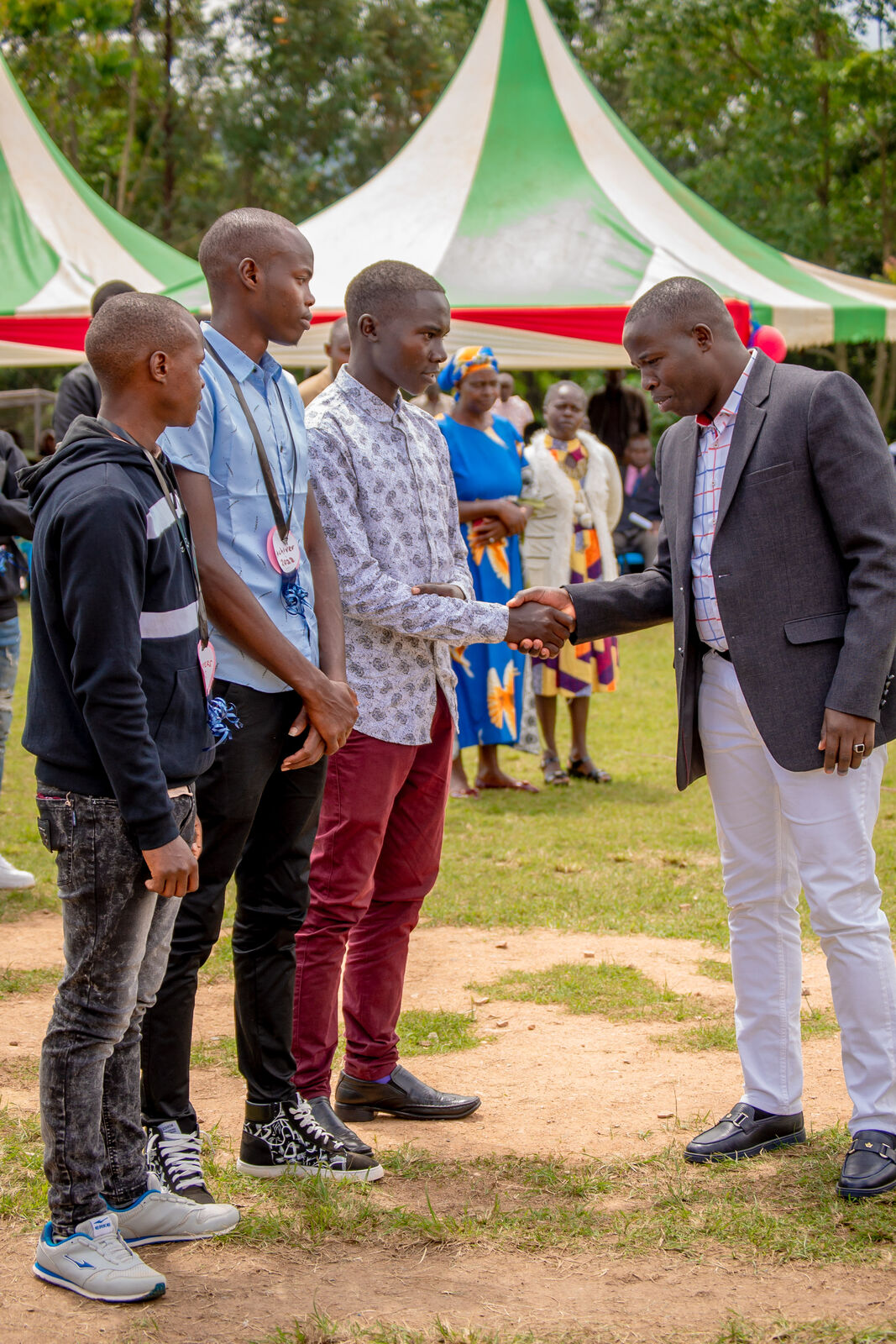 Dignitaries visit 2026