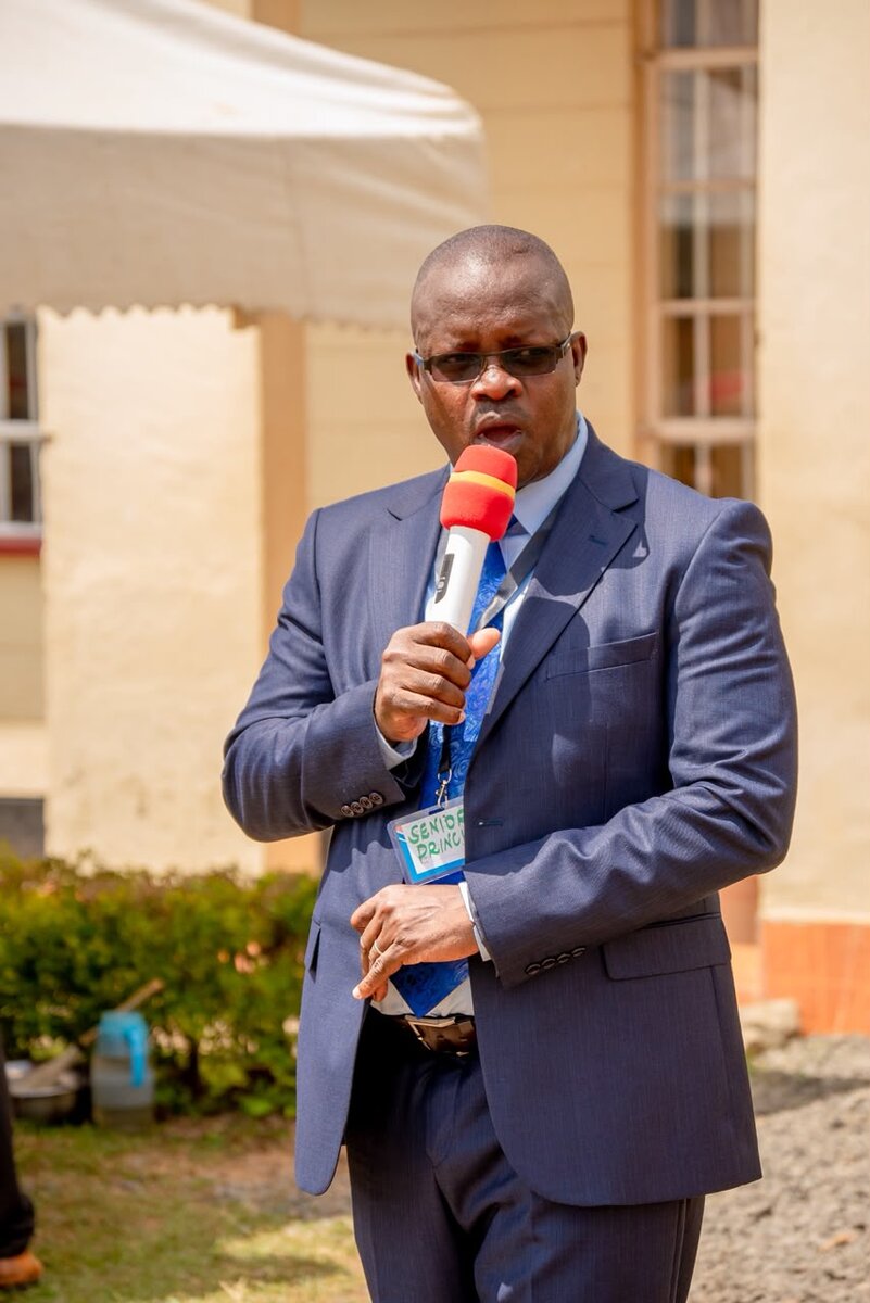 Julius Rotich — Senior Principal
